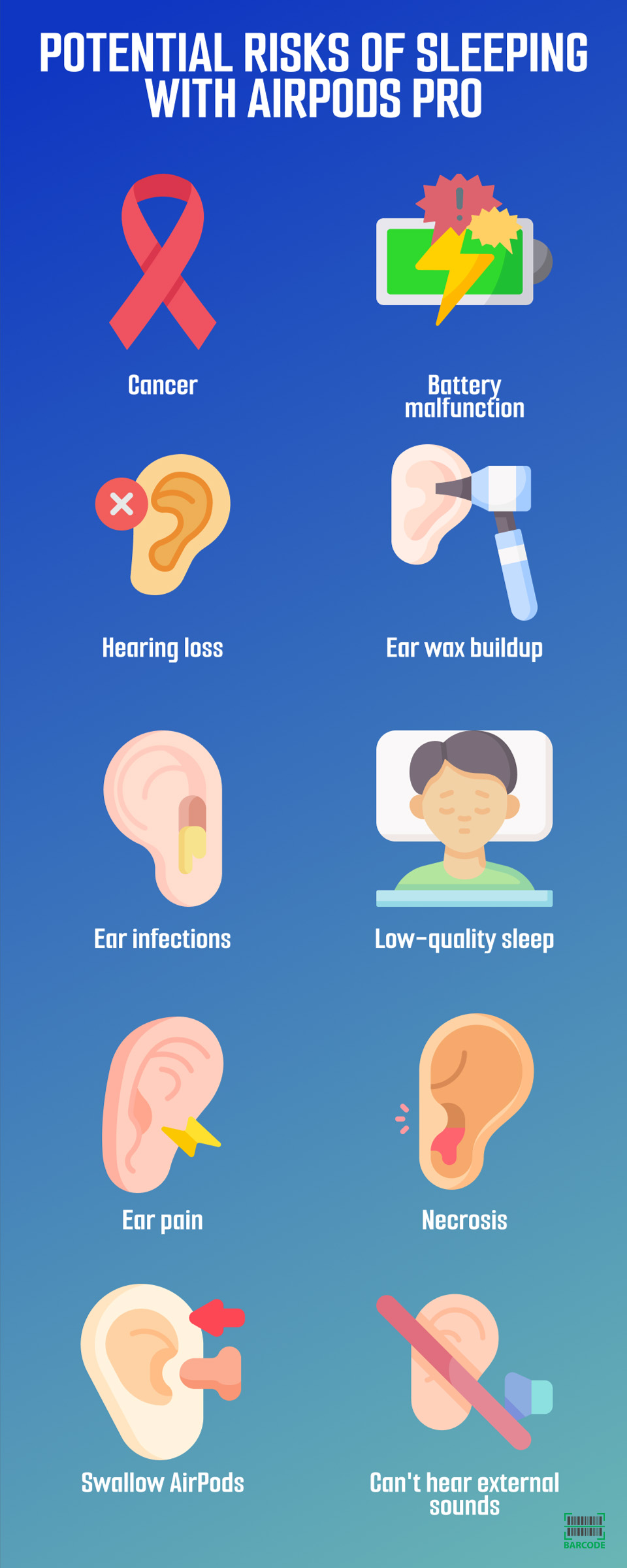 Can I Wear AirPods Pro While Sleeping? Is It OK for Health?